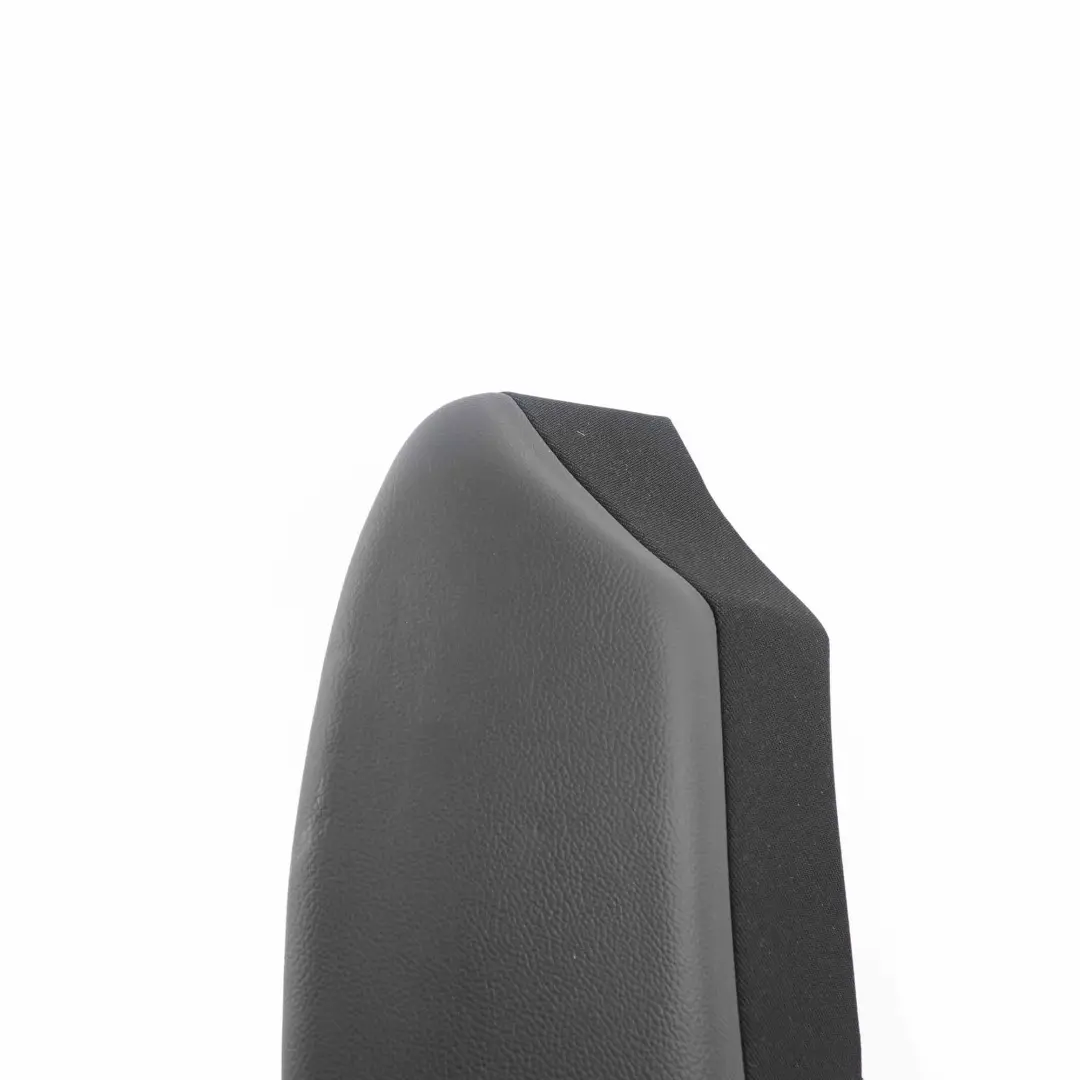 Lateral Panel Mercedes CL203 Backrest Rear Seat Left N/S Imitation Leather Black - SKU A2039204303-1 - Part number A2039204303
