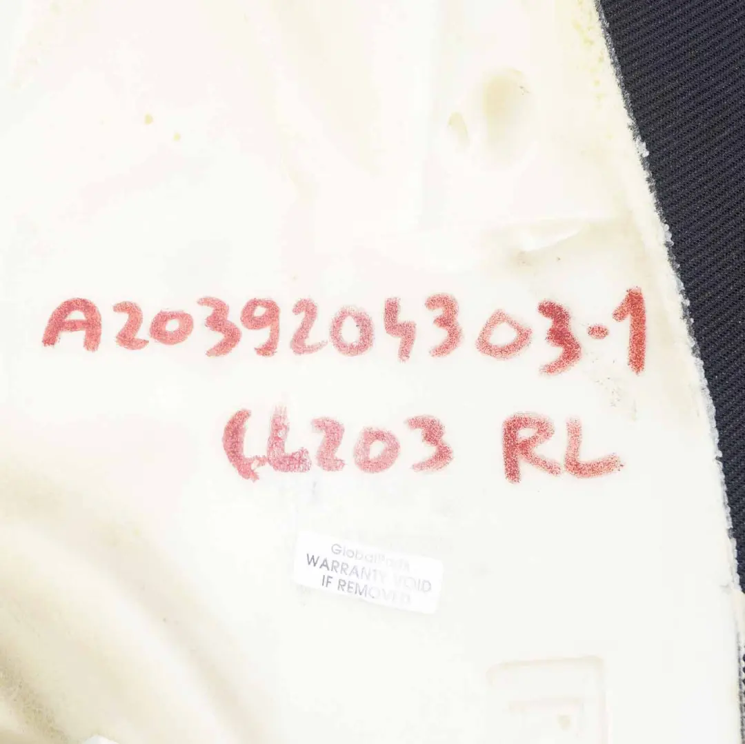 Mercedes CL203 Boczek Kanapy Lewy Tył Tylny - SKU A2039204303-1 - Numer Części A2039204303