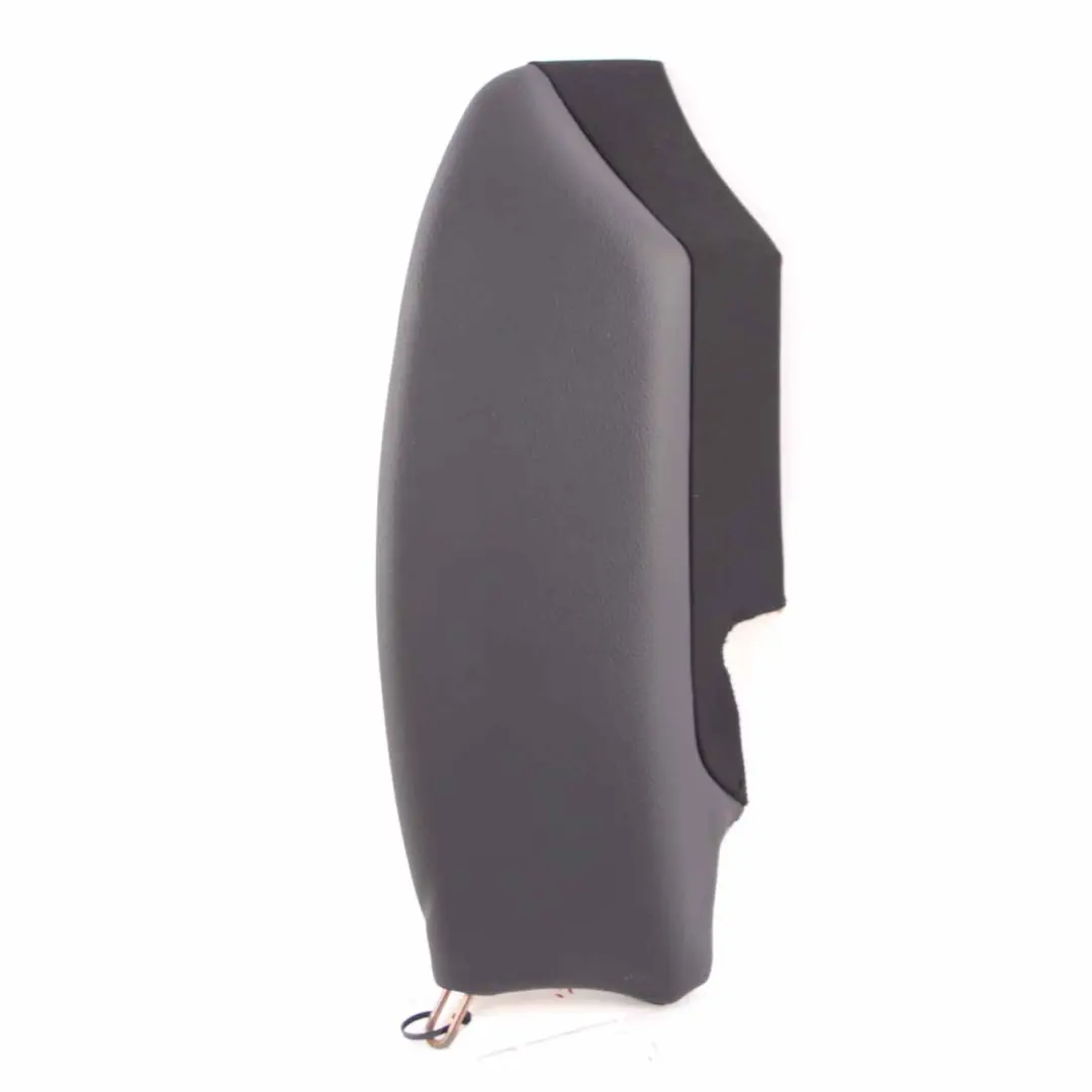 Mercedes CL203 Backrest Lateral Panel Rear Seat Left N/S Imitation Leather Black - SKU A2039204303 - Part number A2039204303