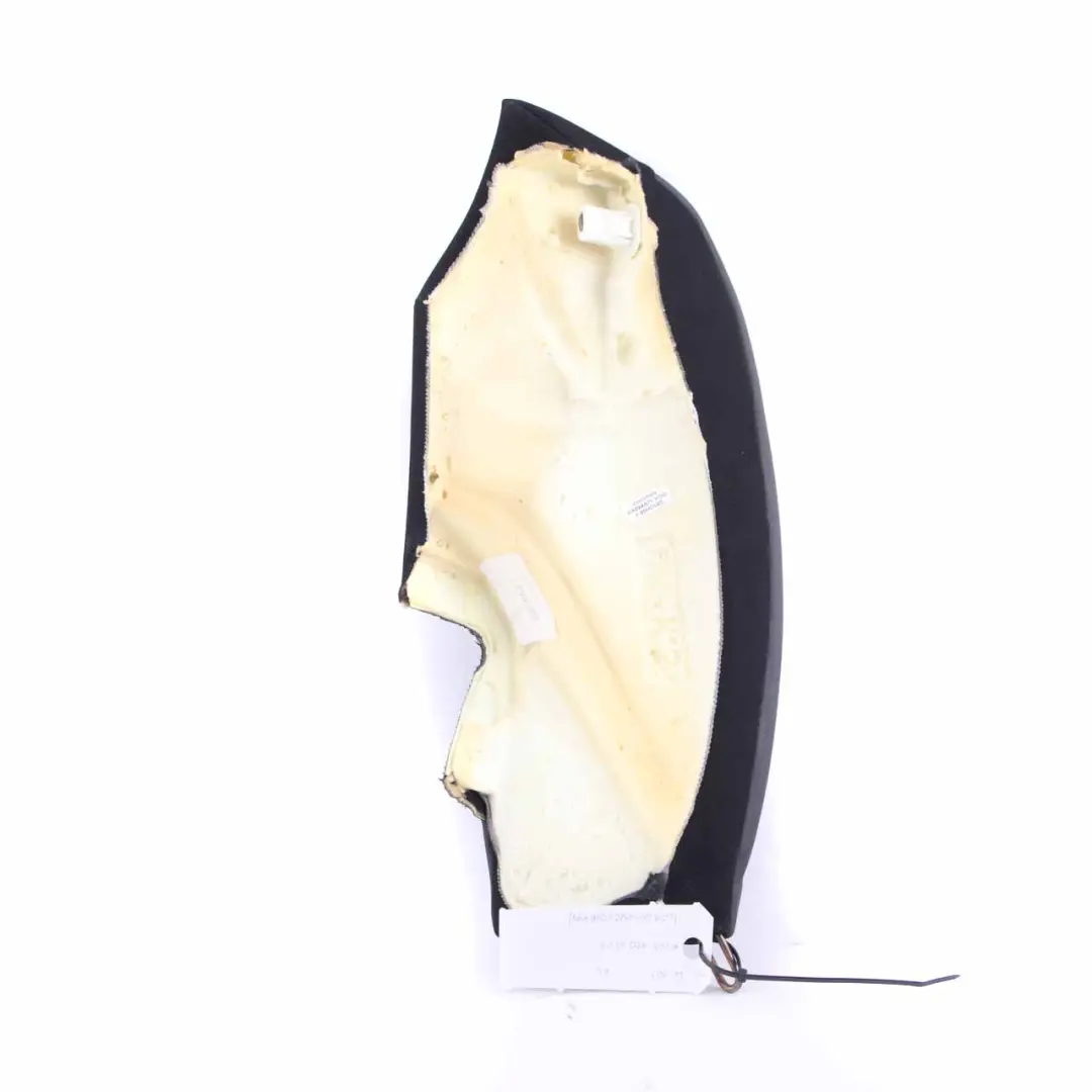 Panel Respaldo Asiento Trasero Izquierdo Cuero Negro para Mercedes CL203 con número de pieza A2039204303 Mercedes CL203 Panel Respaldo Asiento Trasero Izquierdo Cuero Negro - SKU A2039204303 - Número de pieza A2039204303
