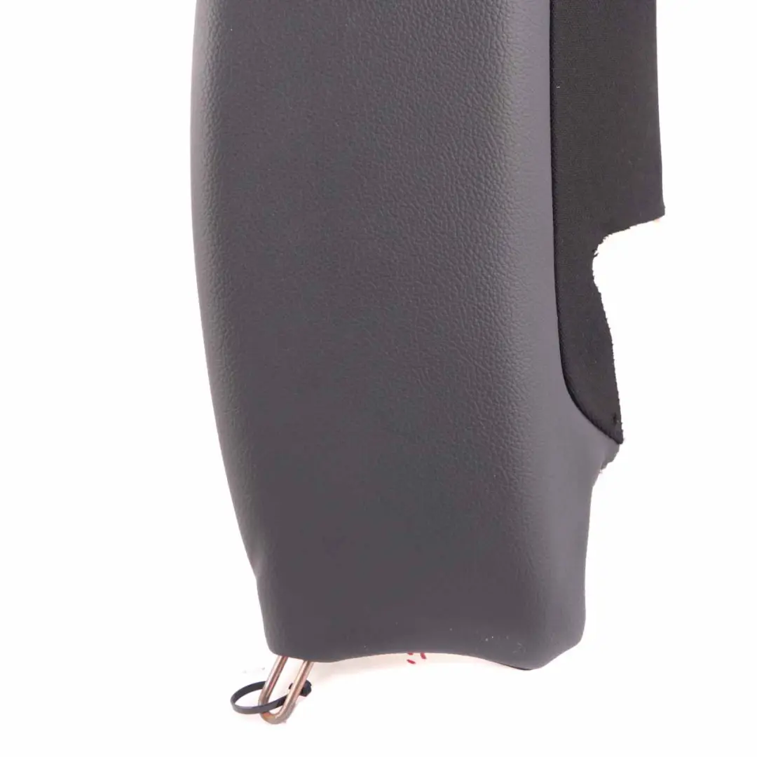 Panel Respaldo Asiento Trasero Izquierdo Cuero Negro para Mercedes CL203 con número de pieza A2039204303 Mercedes CL203 Panel Respaldo Asiento Trasero Izquierdo Cuero Negro - SKU A2039204303 - Número de pieza A2039204303