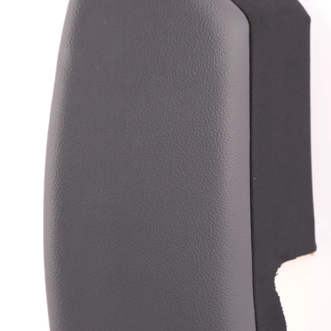 Panel Respaldo Asiento Trasero Izquierdo Cuero Negro para Mercedes CL203 con número de pieza A2039204303 Mercedes CL203 Panel Respaldo Asiento Trasero Izquierdo Cuero Negro - SKU A2039204303 - Número de pieza A2039204303