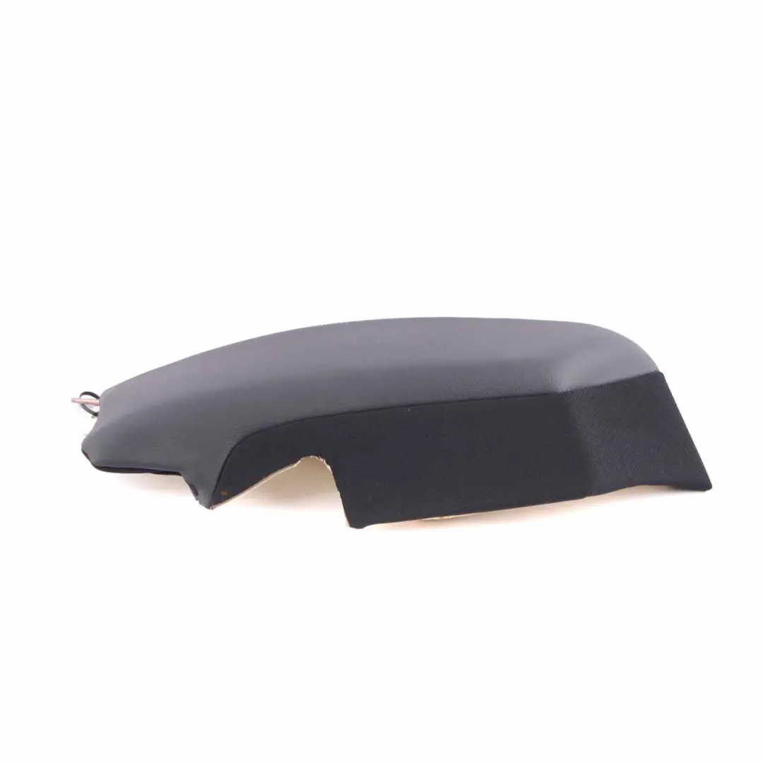 Mercedes CL203 Panel Respaldo Asiento Trasero Izquierdo Cuero Negro - SKU A2039204303 - Número de pieza A2039204303