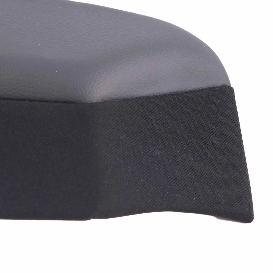 Mercedes CL203 Panel Respaldo Asiento Trasero Izquierdo Cuero Negro - SKU A2039204303 - Número de pieza A2039204303