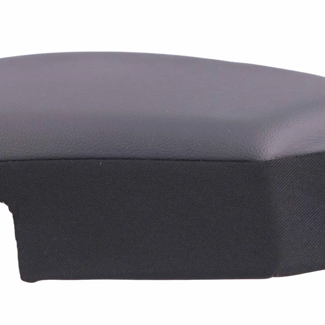 Mercedes CL203 Panel Respaldo Asiento Trasero Izquierdo Cuero Negro - SKU A2039204303 - Número de pieza A2039204303
