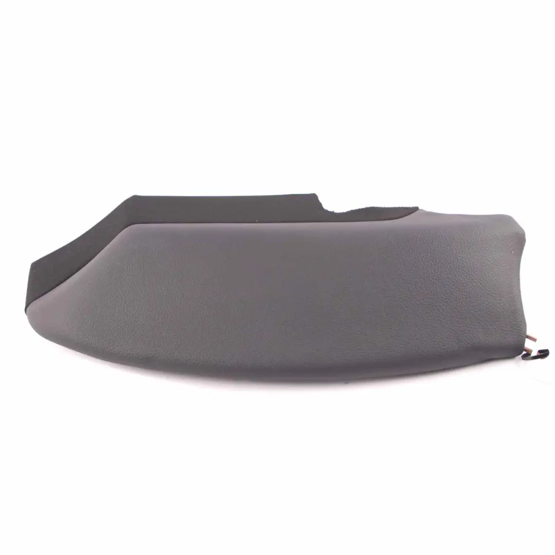 Mercedes CL203 Backrest Lateral Panel Rear Seat Left N/S Imitation Leather Black - SKU A2039204303 - Part number A2039204303