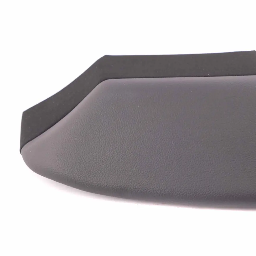 Panel Respaldo Asiento Trasero Izquierdo Cuero Negro para Mercedes CL203 con número de pieza A2039204303 Mercedes CL203 Panel Respaldo Asiento Trasero Izquierdo Cuero Negro - SKU A2039204303 - Número de pieza A2039204303