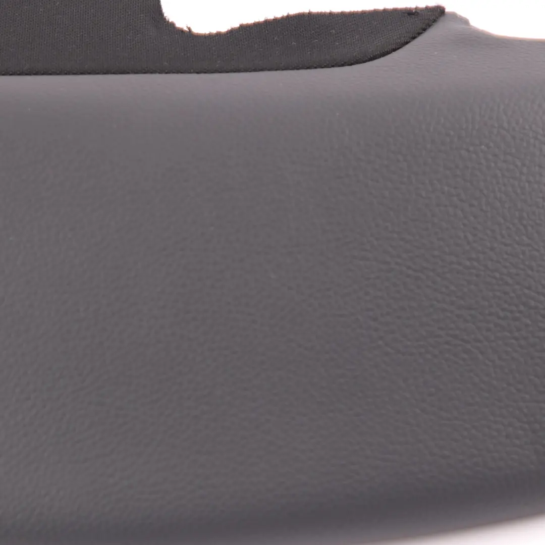 Panel Respaldo Asiento Trasero Izquierdo Cuero Negro para Mercedes CL203 con número de pieza A2039204303 Mercedes CL203 Panel Respaldo Asiento Trasero Izquierdo Cuero Negro - SKU A2039204303 - Número de pieza A2039204303