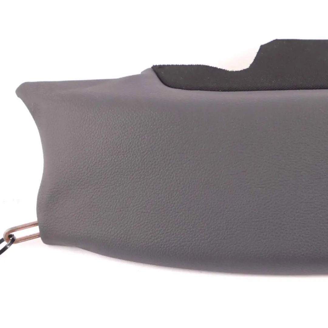 Mercedes CL203 Panel Lateral Respaldo Asiento Trasero Derecho Cuero Sintético - SKU A2039204403 - Número de pieza A2039204403