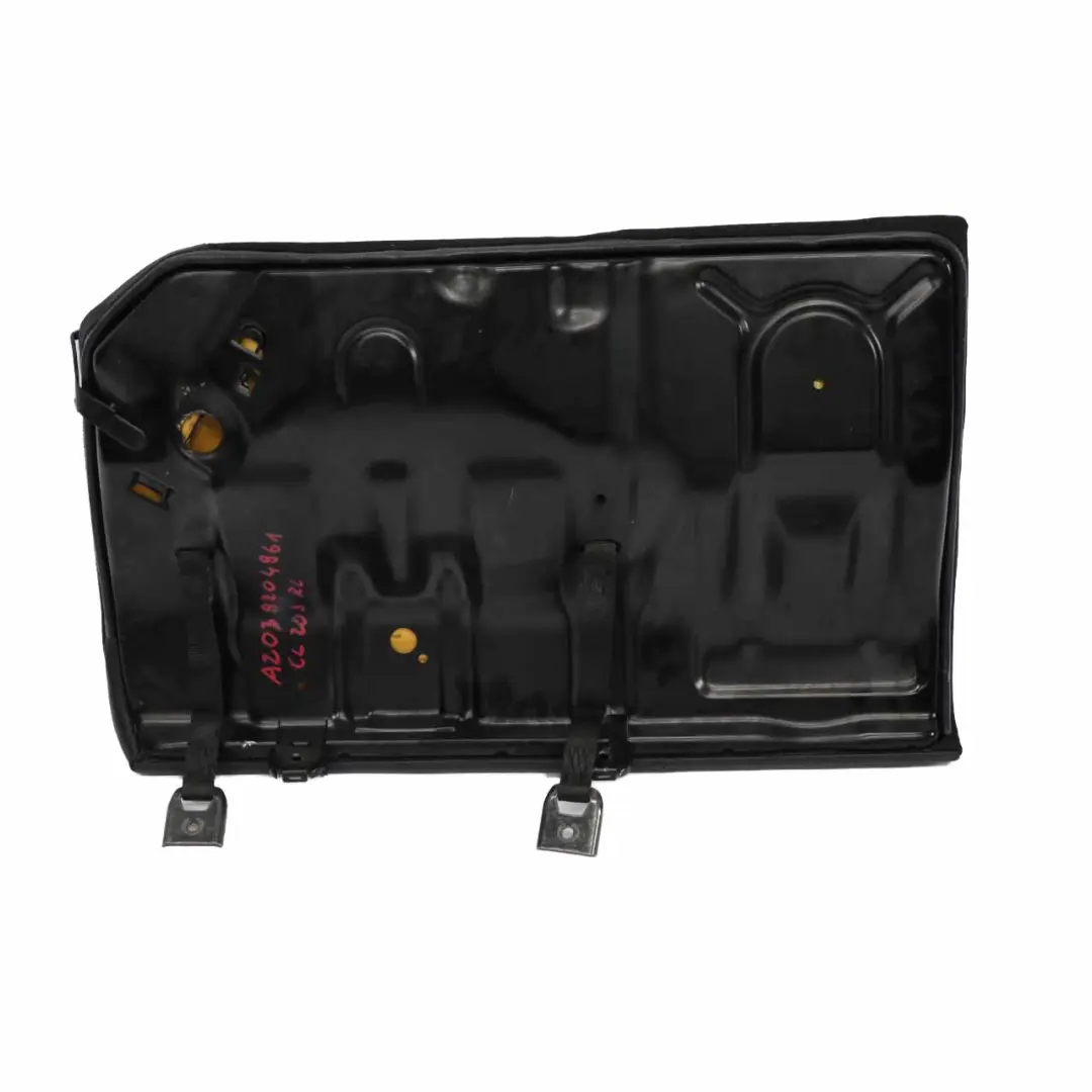 Mercedes CL203 CLC Rücksitzbank Bezug Links Leder Schwarz - SKU A2039204961 - Teilenummer A2039204961