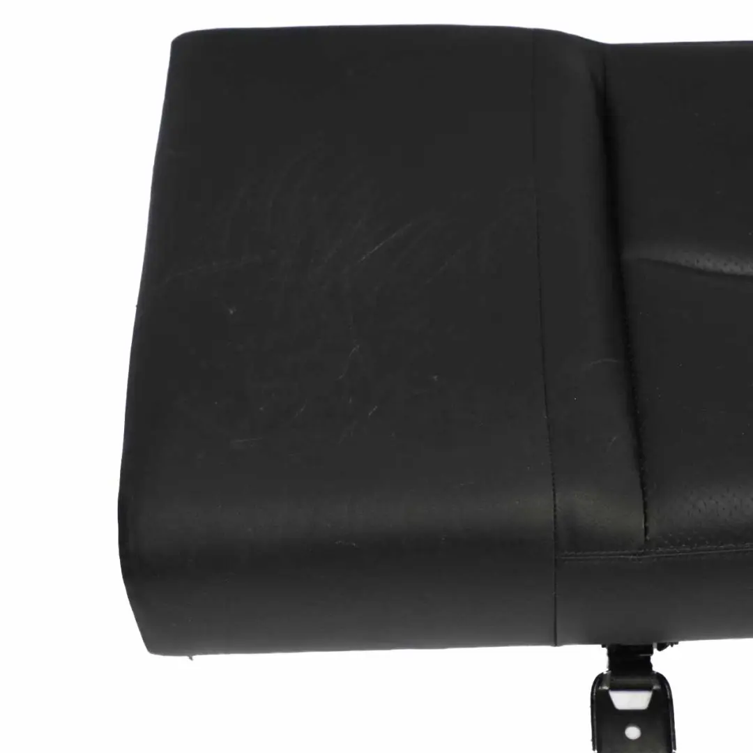 Left N/S Cushion Cover Leather Black Anthracite Mercedes CL203 Seat Cover Rear - SKU A2039204961 - Part number A2039204961