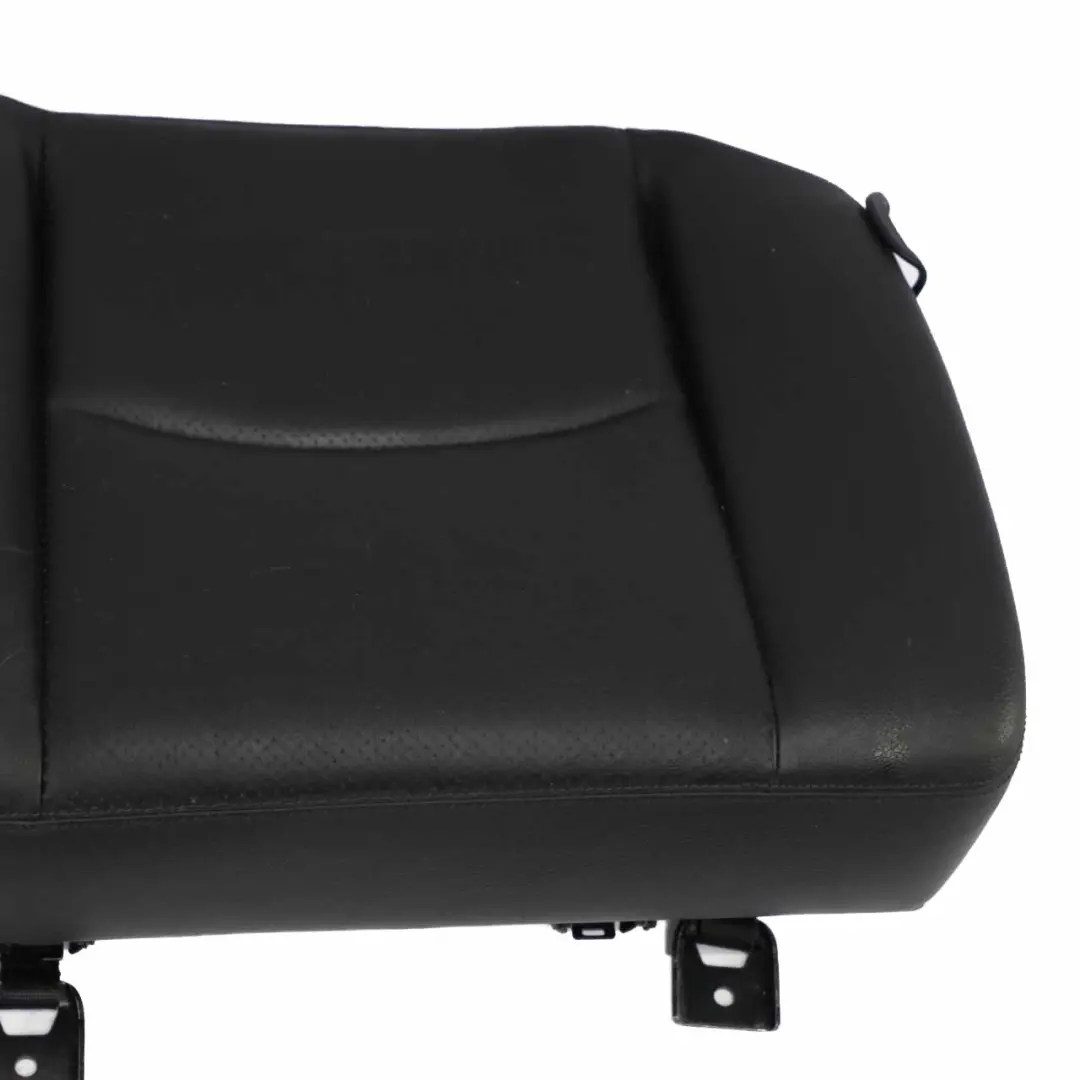 Left N/S Cushion Cover Leather Black Anthracite Mercedes CL203 Seat Cover Rear - SKU A2039204961 - Part number A2039204961