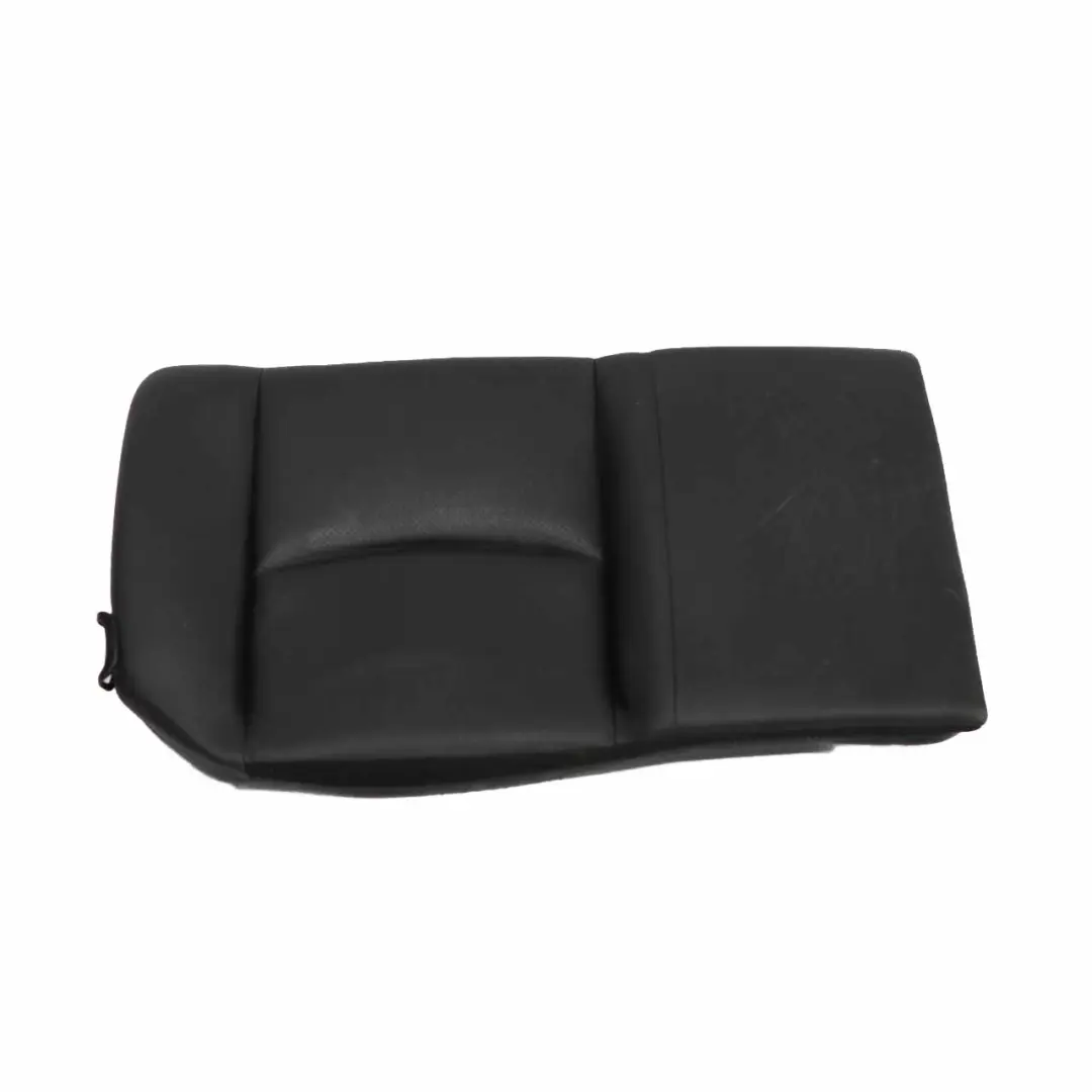 Left N/S Cushion Cover Leather Black Anthracite Mercedes CL203 Seat Cover Rear - SKU A2039204961 - Part number A2039204961
