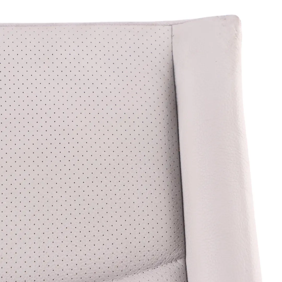 Right O/S Cushion Cover Interior Leather Grey to Mercedes CL203 Seat Cover Rear with Part number A2039205061 Mercedes CL203 Seat Cover Rear Right O/S Cushion Cover Interior Leather Grey - SKU A2039205061-1 - Part number A2039205061