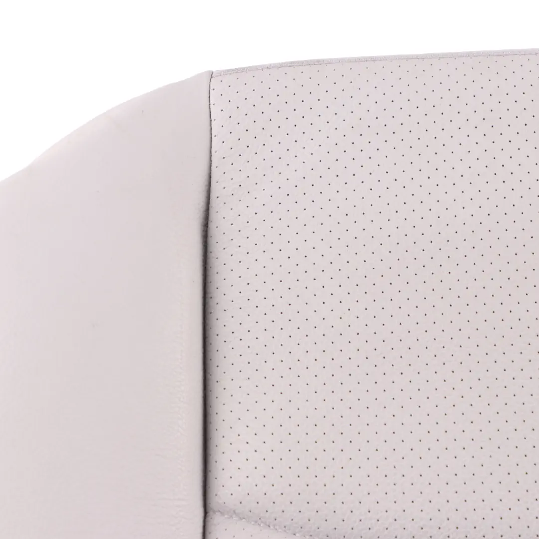 Right O/S Cushion Cover Interior Leather Grey to Mercedes CL203 Seat Cover Rear with Part number A2039205061 Mercedes CL203 Seat Cover Rear Right O/S Cushion Cover Interior Leather Grey - SKU A2039205061-1 - Part number A2039205061