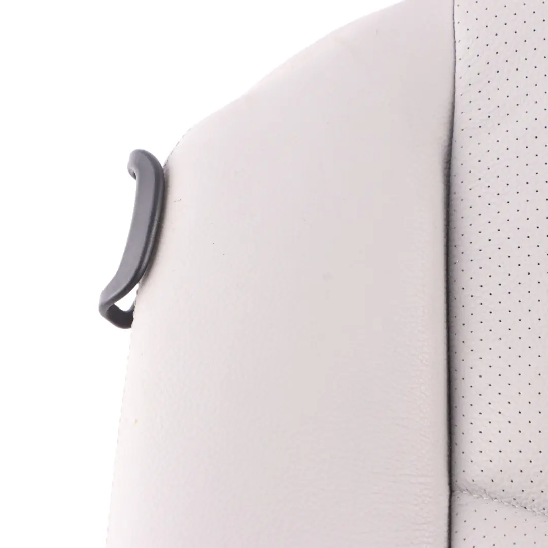 Right O/S Cushion Cover Interior Leather Grey to Mercedes CL203 Seat Cover Rear with Part number A2039205061 Mercedes CL203 Seat Cover Rear Right O/S Cushion Cover Interior Leather Grey - SKU A2039205061-1 - Part number A2039205061