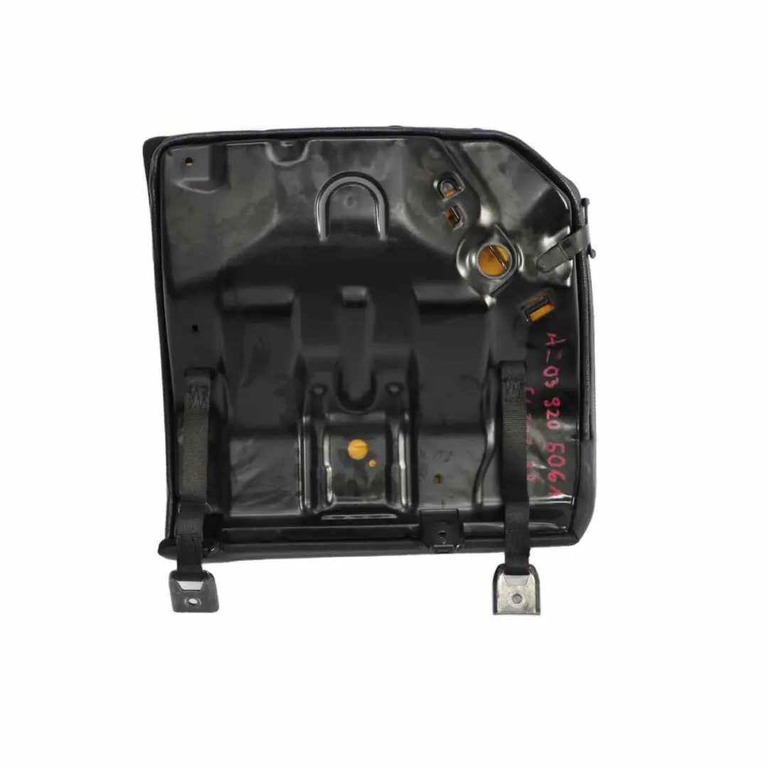 Mercedes CL203 Asiento Trasero Derecho Funda Cojin Cuero Negro - SKU A2039205061 - Número de pieza A2039205061