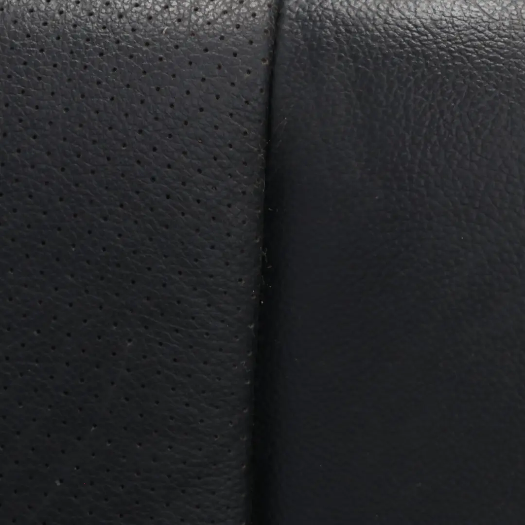 Mercedes CL203 Asiento Trasero Derecho Funda Cojin Cuero Negro - SKU A2039205061 - Número de pieza A2039205061