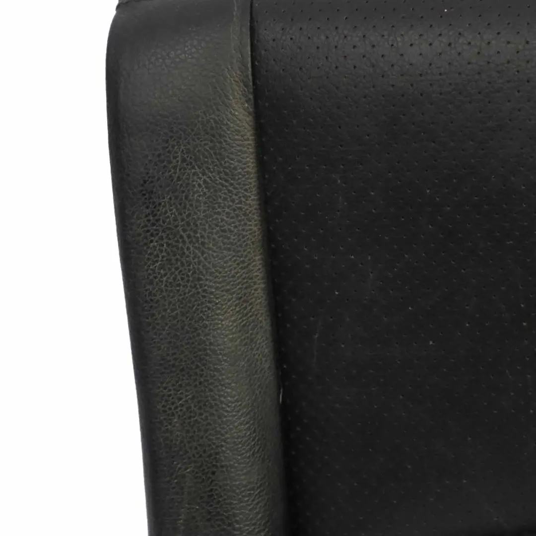 Mercedes CL203 Asiento Trasero Derecho Funda Cojin Cuero Negro - SKU A2039205061 - Número de pieza A2039205061