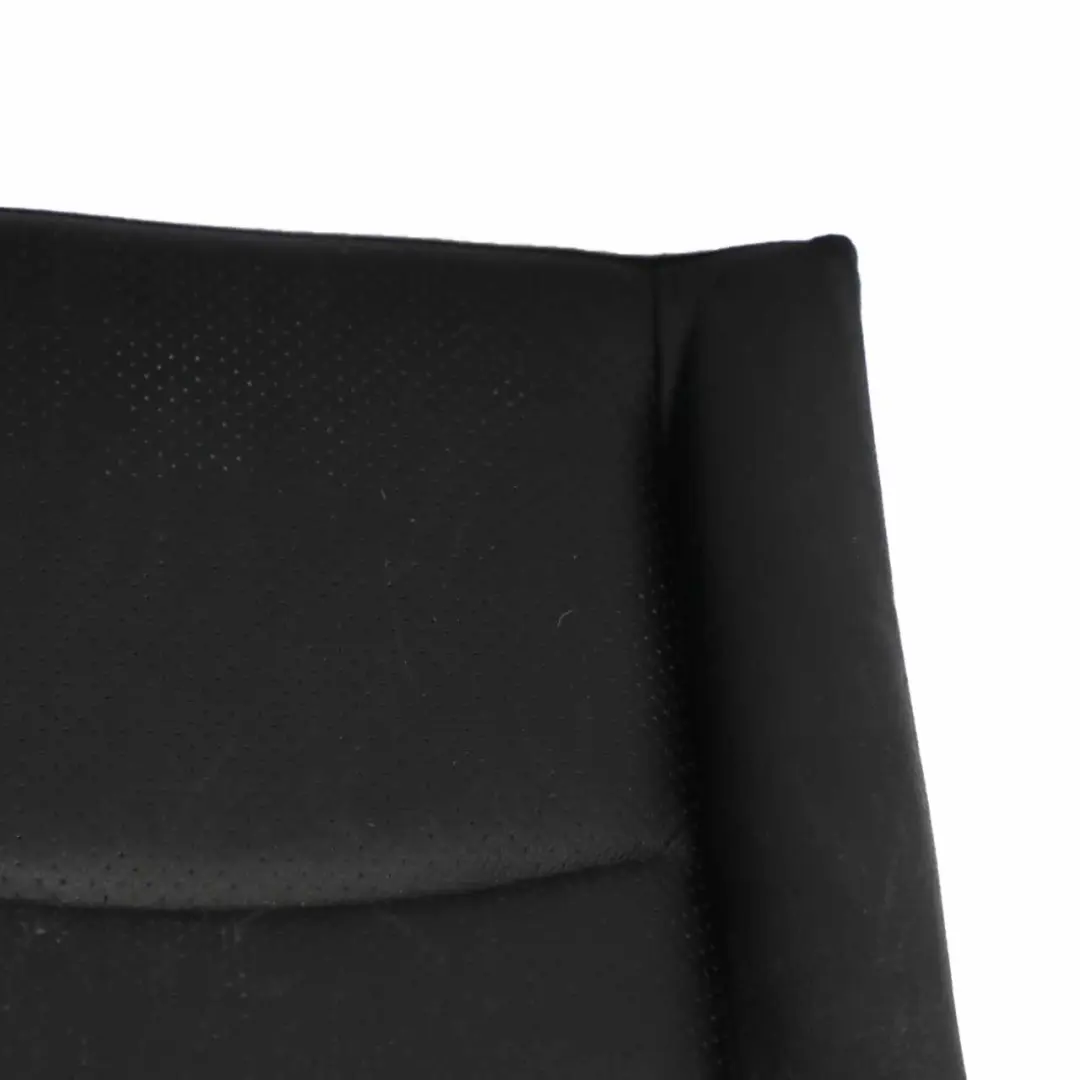 Right O/S Cushion Cover Leather Black Anthracite Mercedes CL203 Seat Cover Rear - SKU A2039205061 - Part number A2039205061