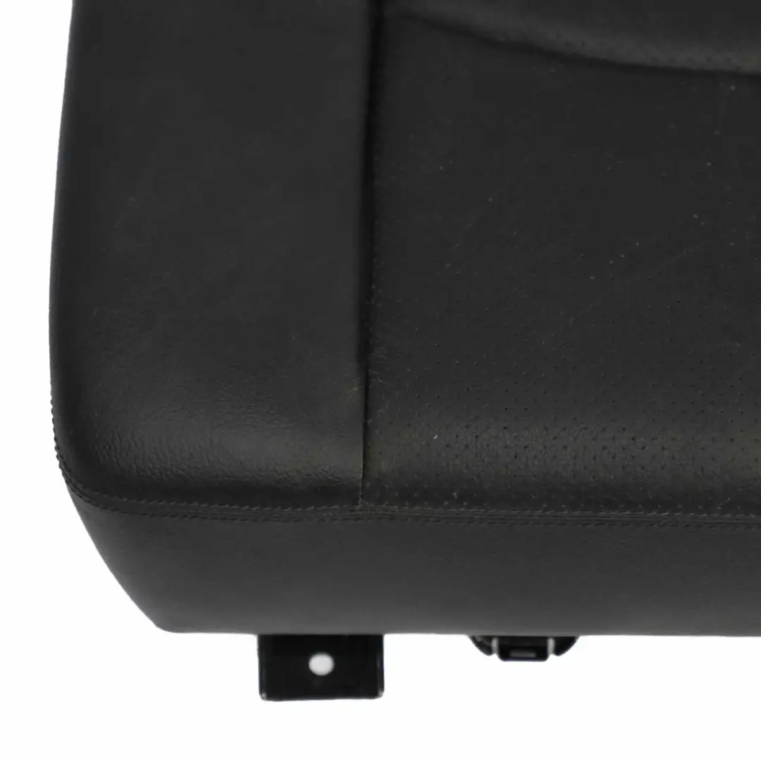 Right O/S Cushion Cover Leather Black Anthracite Mercedes CL203 Seat Cover Rear - SKU A2039205061 - Part number A2039205061