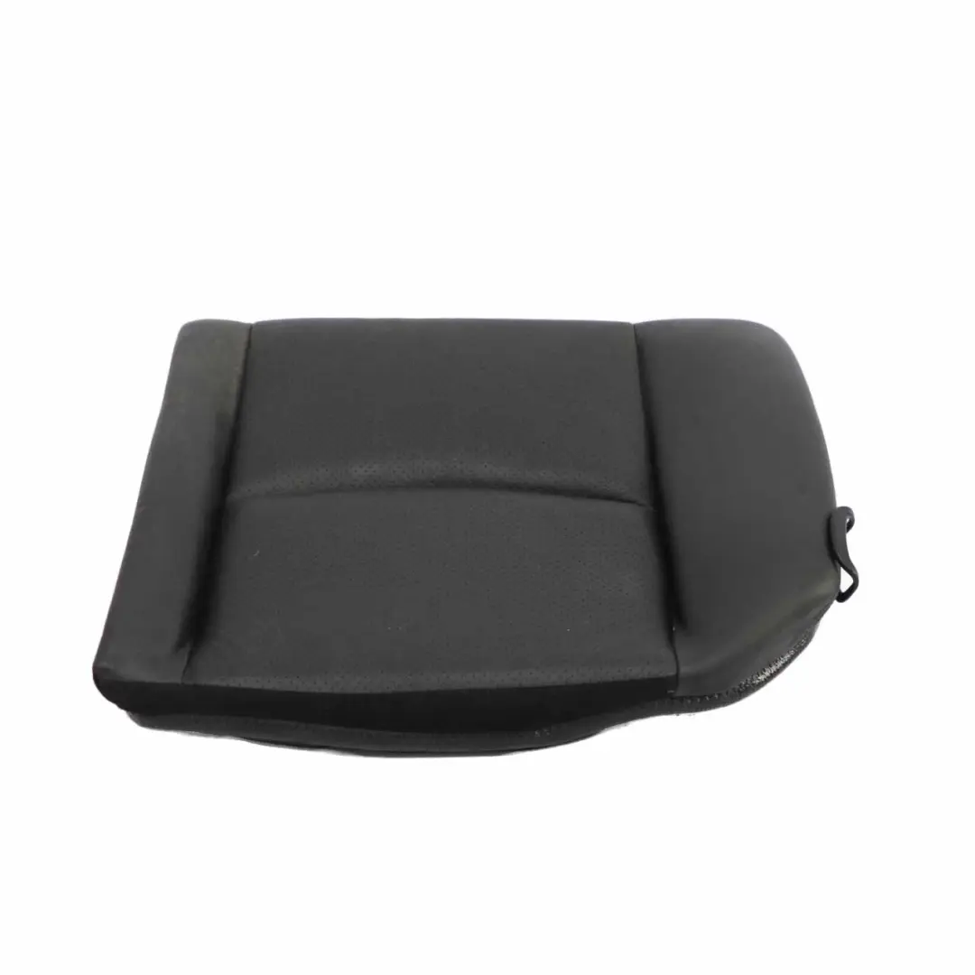 Right O/S Cushion Cover Leather Black Anthracite Mercedes CL203 Seat Cover Rear - SKU A2039205061 - Part number A2039205061