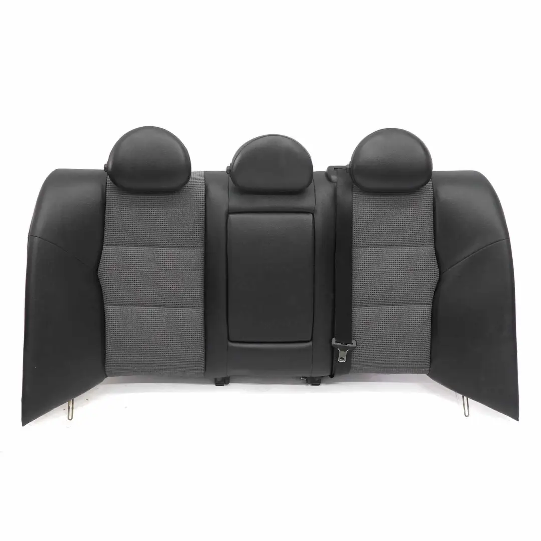 dossier arrière banquette tissu cuir anthracite pour Mercedes W203 à propos du numéro de pièce A2039205260 Mercedes W203 dossier arrière banquette tissu cuir anthracite - SKU A2039205260 - Numéro de pièce A2039205260
