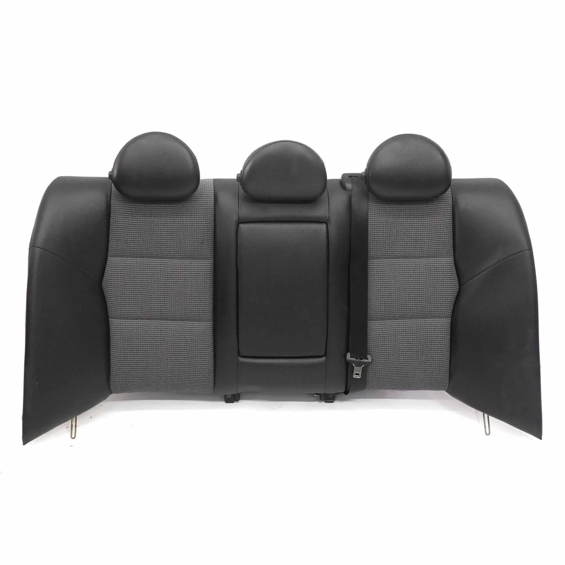Mercedes W203 dossier arrière banquette tissu cuir anthracite