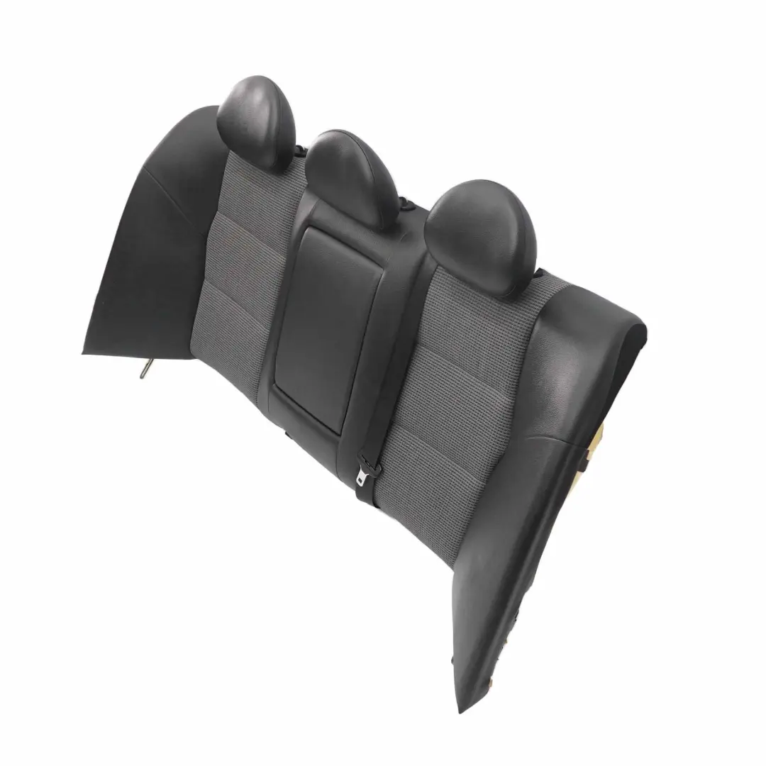 Mercedes W203 Rear Seat Backrest Bench Cover Cloth Leather Anthracite - SKU A2039205260 - Part number A2039205260