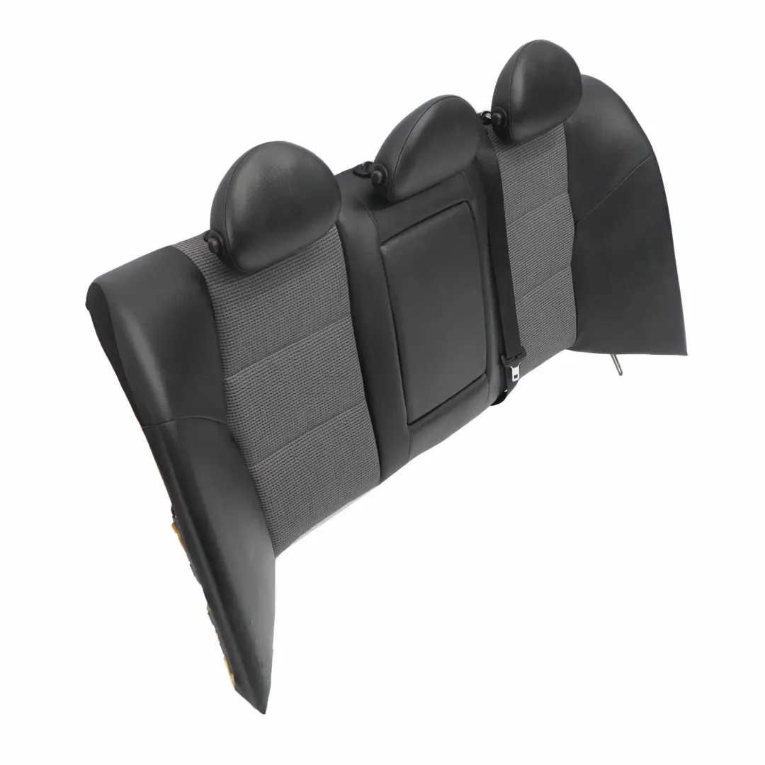 Mercedes W203 dossier arrière banquette tissu cuir anthracite - SKU A2039205260 - Numéro de pièce A2039205260