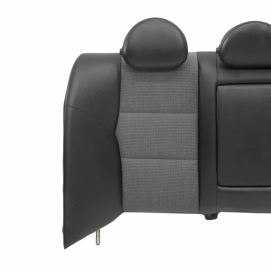 Mercedes W203 Rücksitz Lehne Bezug Stoff Leder Anthrazit - SKU A2039205260 - Teilenummer A2039205260