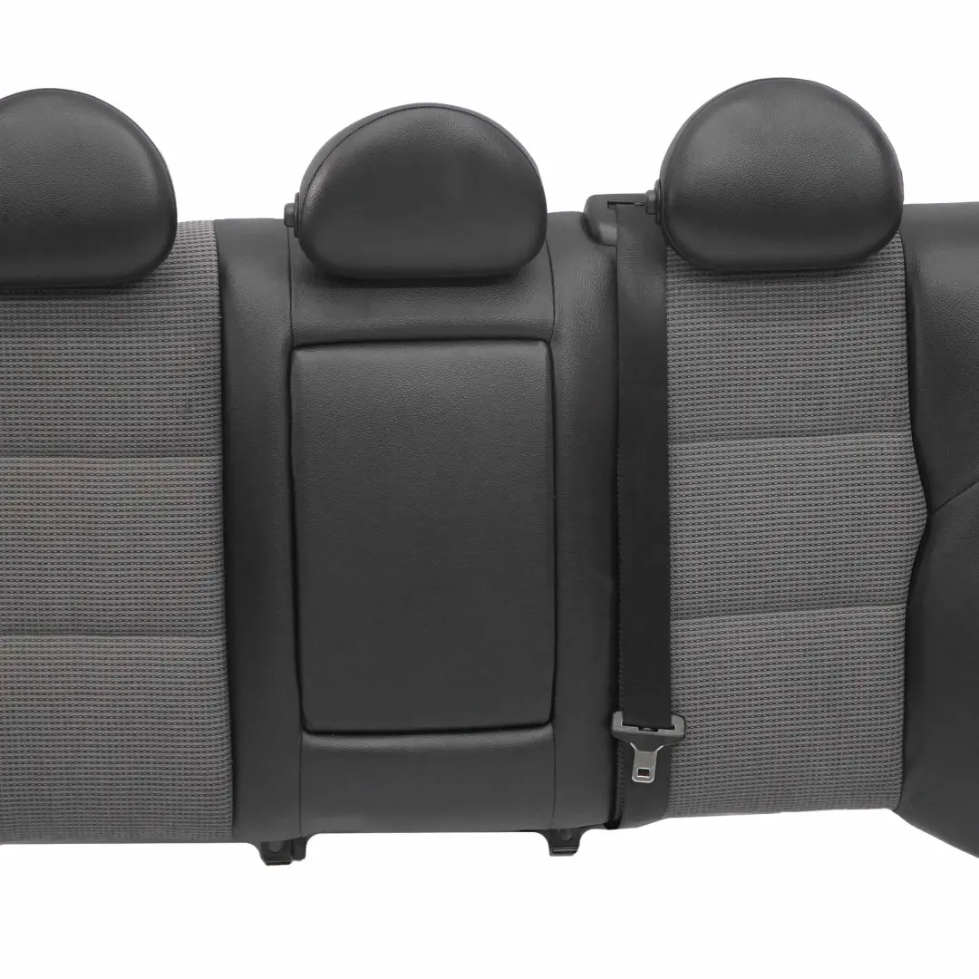 Mercedes W203 Rear Seat Backrest Bench Cover Cloth Leather Anthracite - SKU A2039205260 - Part number A2039205260