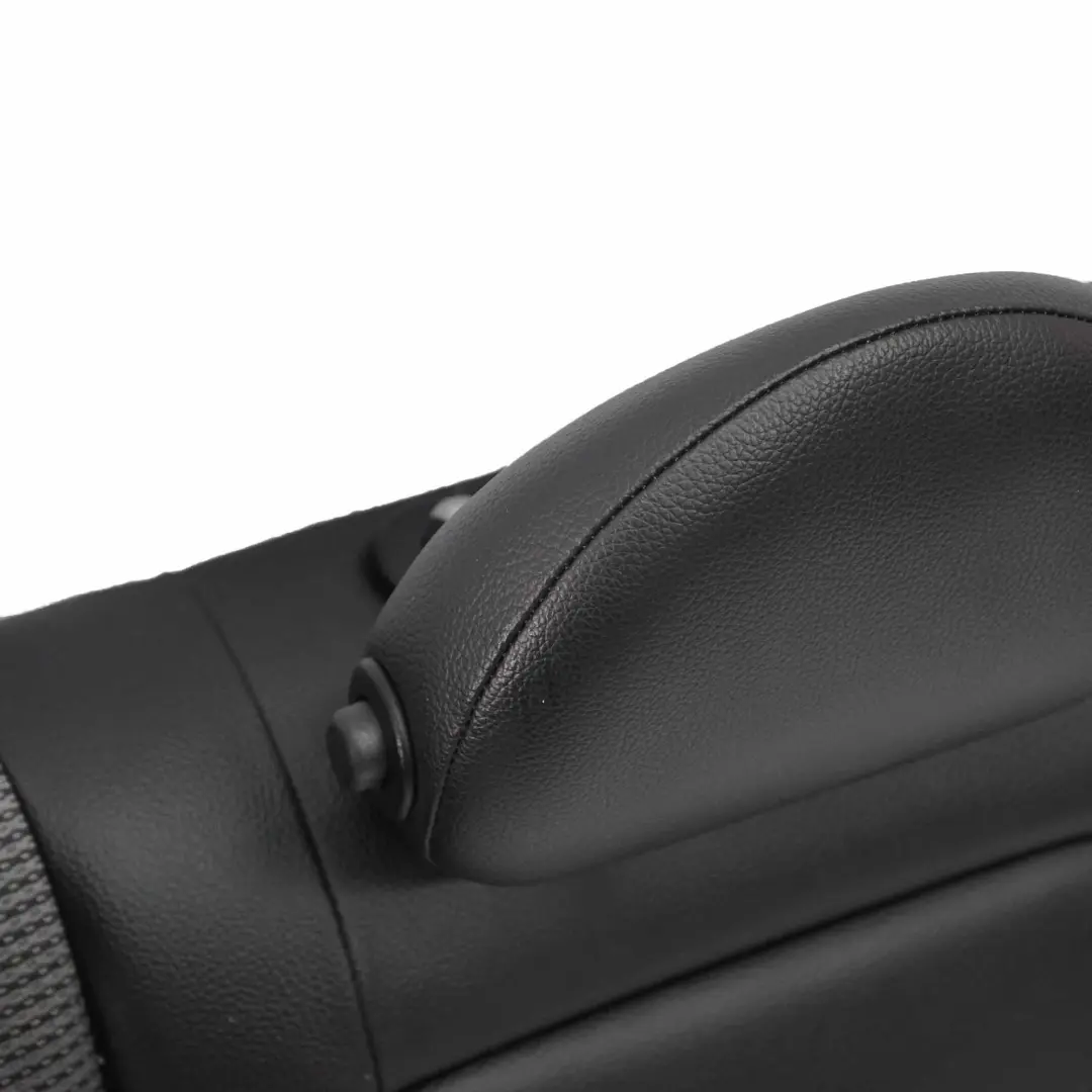 Mercedes W203 Rear Seat Backrest Bench Cover Cloth Leather Anthracite - SKU A2039205260 - Part number A2039205260