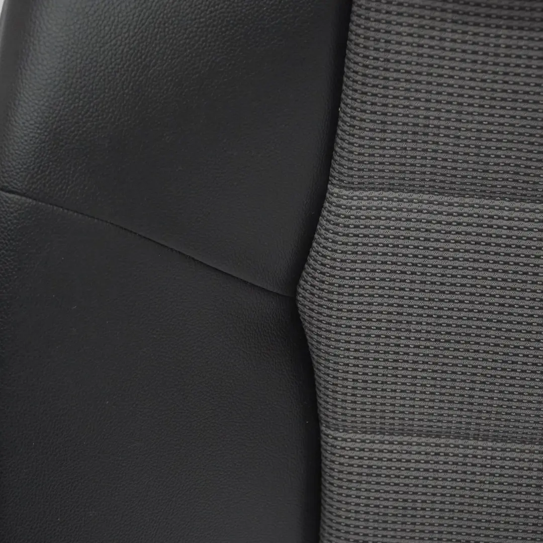 Mercedes W203 Rear Seat Backrest Bench Cover Cloth Leather Anthracite - SKU A2039205260 - Part number A2039205260