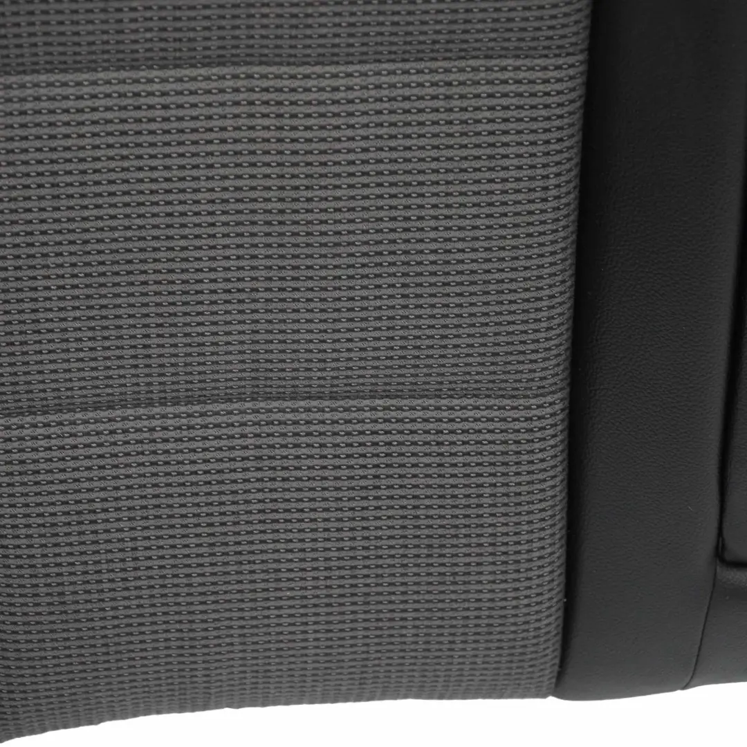Mercedes W203 Rear Seat Backrest Bench Cover Cloth Leather Anthracite - SKU A2039205260 - Part number A2039205260