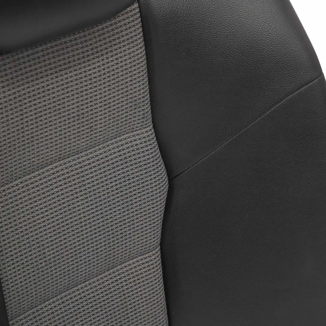 Mercedes W203 Rear Seat Backrest Bench Cover Cloth Leather Anthracite - SKU A2039205260 - Part number A2039205260