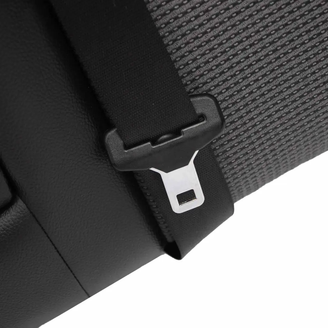 Mercedes W203 Schienale posteriore Panca Copertura Panno Pelle Antracite - SKU A2039205260 - Numero di parte A2039205260