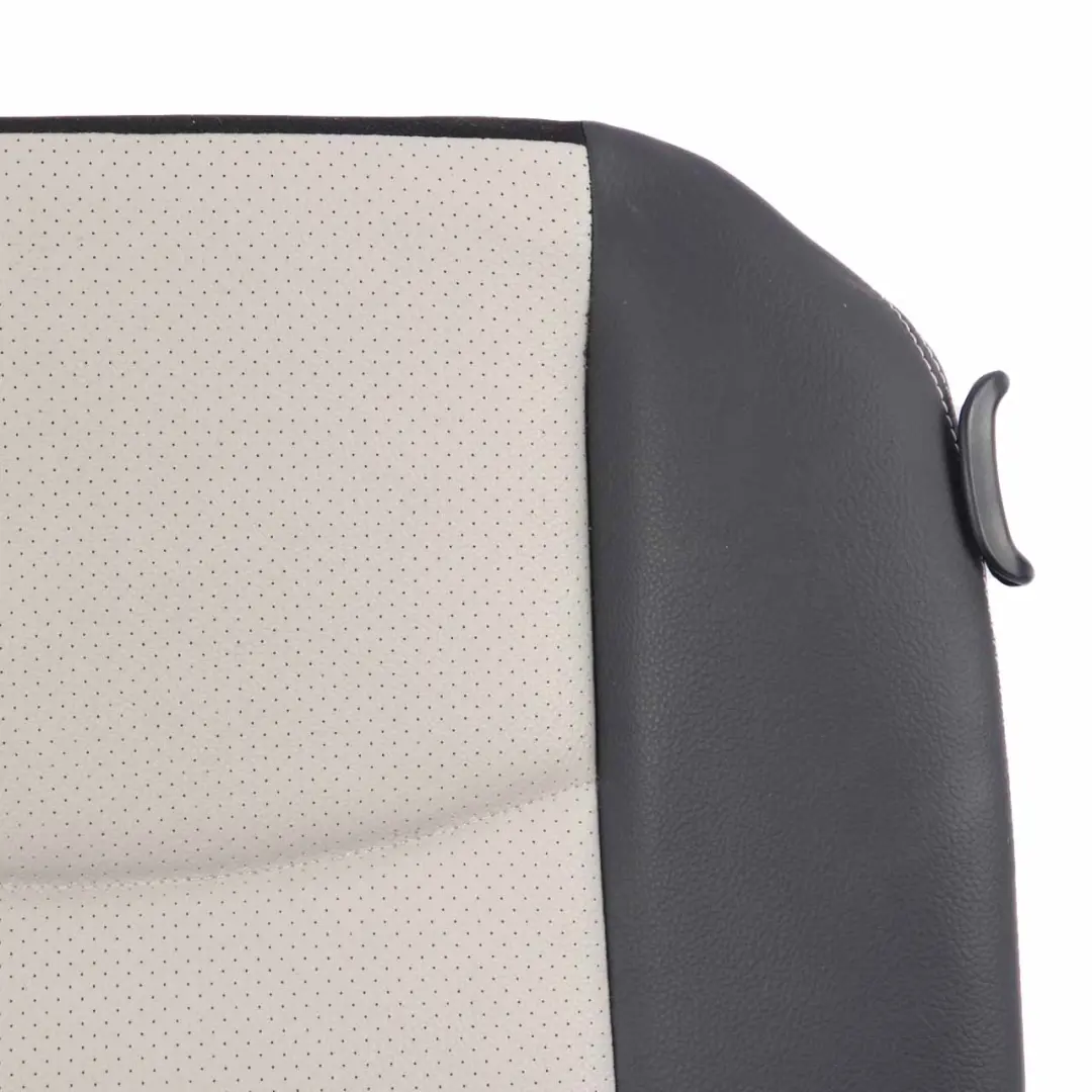 Mercedes W203 CLC Siège Arrière Gauche Banquette Imitation Cuir Noir Gris - SKU A2039207561 - Numéro de pièce A2039207561