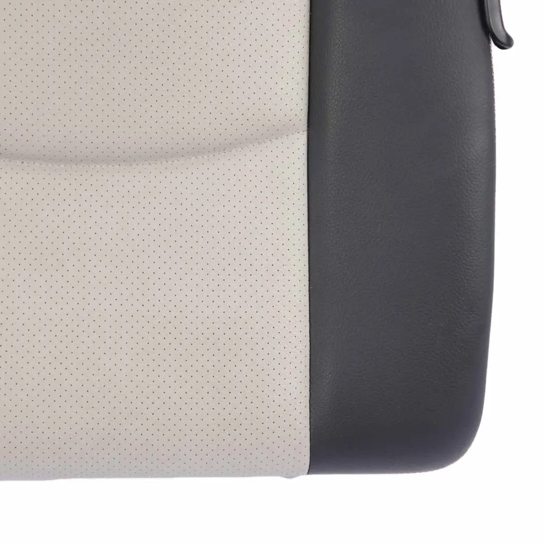 Left N/S Bench Couch Imitation Leather Black Grey to Mercedes W203 CLC Rear Seat with Part number A2039207561 Mercedes W203 CLC Rear Seat Left N/S Bench Couch Imitation Leather Black Grey - SKU A2039207561 - Part number A2039207561