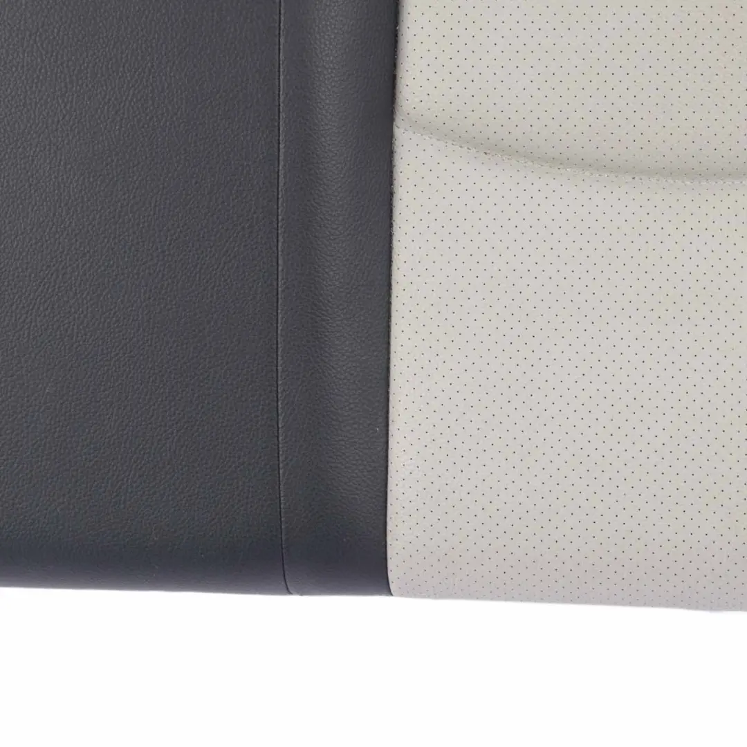 Left N/S Bench Couch Imitation Leather Black Grey to Mercedes W203 CLC Rear Seat with Part number A2039207561 Mercedes W203 CLC Rear Seat Left N/S Bench Couch Imitation Leather Black Grey - SKU A2039207561 - Part number A2039207561