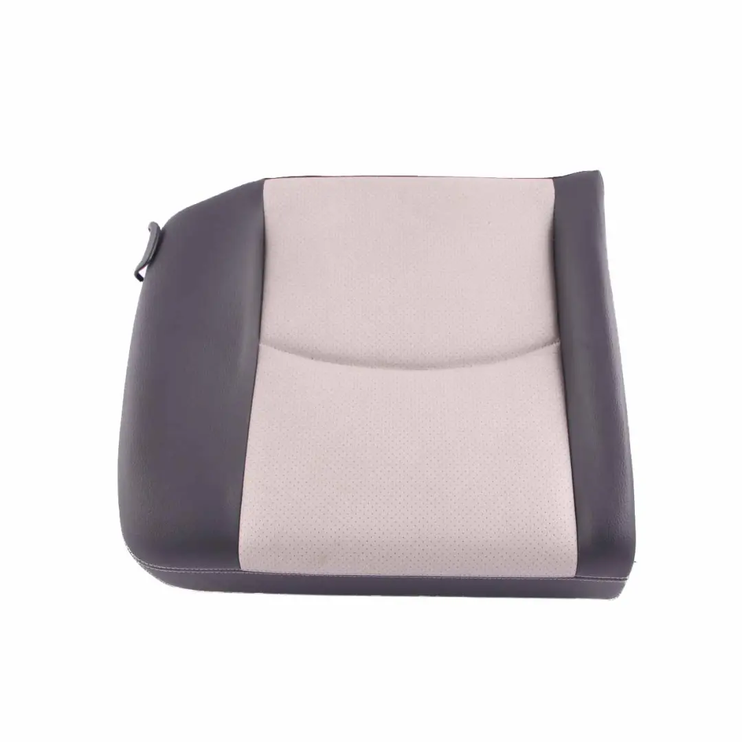 Mercedes W203 CLC Asiento Trasero Derecho Banco Sofá Imitación Cuero Negro Gris - SKU A2039207661 - Número de pieza A2039207661