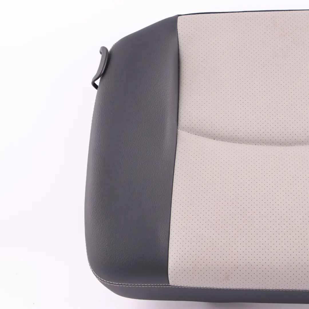 Mercedes W203 CLC Rücksitz Rechts Bank Couch Kunstleder Schwarz Grau - SKU A2039207661 - Teilenummer A2039207661