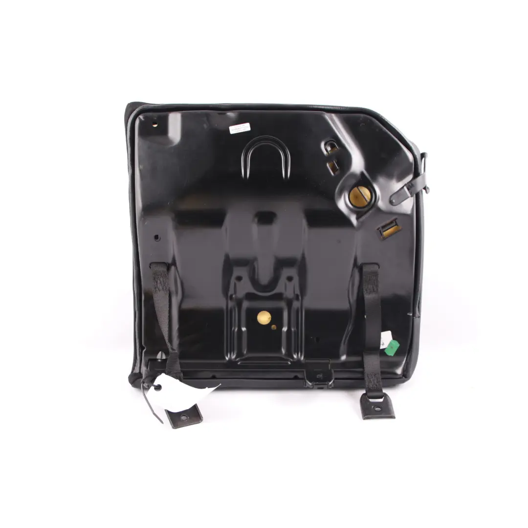 Mercedes W203 CLC Rücksitz Rechts Bank Couch Kunstleder Schwarz Grau - SKU A2039207661 - Teilenummer A2039207661
