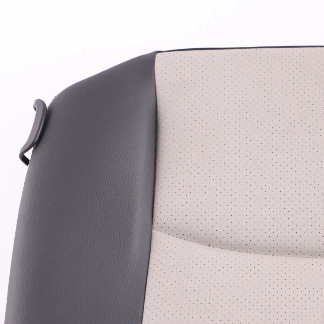 Asiento Trasero Derecho Banco Sofá Imitación Cuero Negro Gris para Mercedes W203 CLC con número de pieza A2039207661 Mercedes W203 CLC Asiento Trasero Derecho Banco Sofá Imitación Cuero Negro Gris - SKU A2039207661 - Número de pieza A2039207661