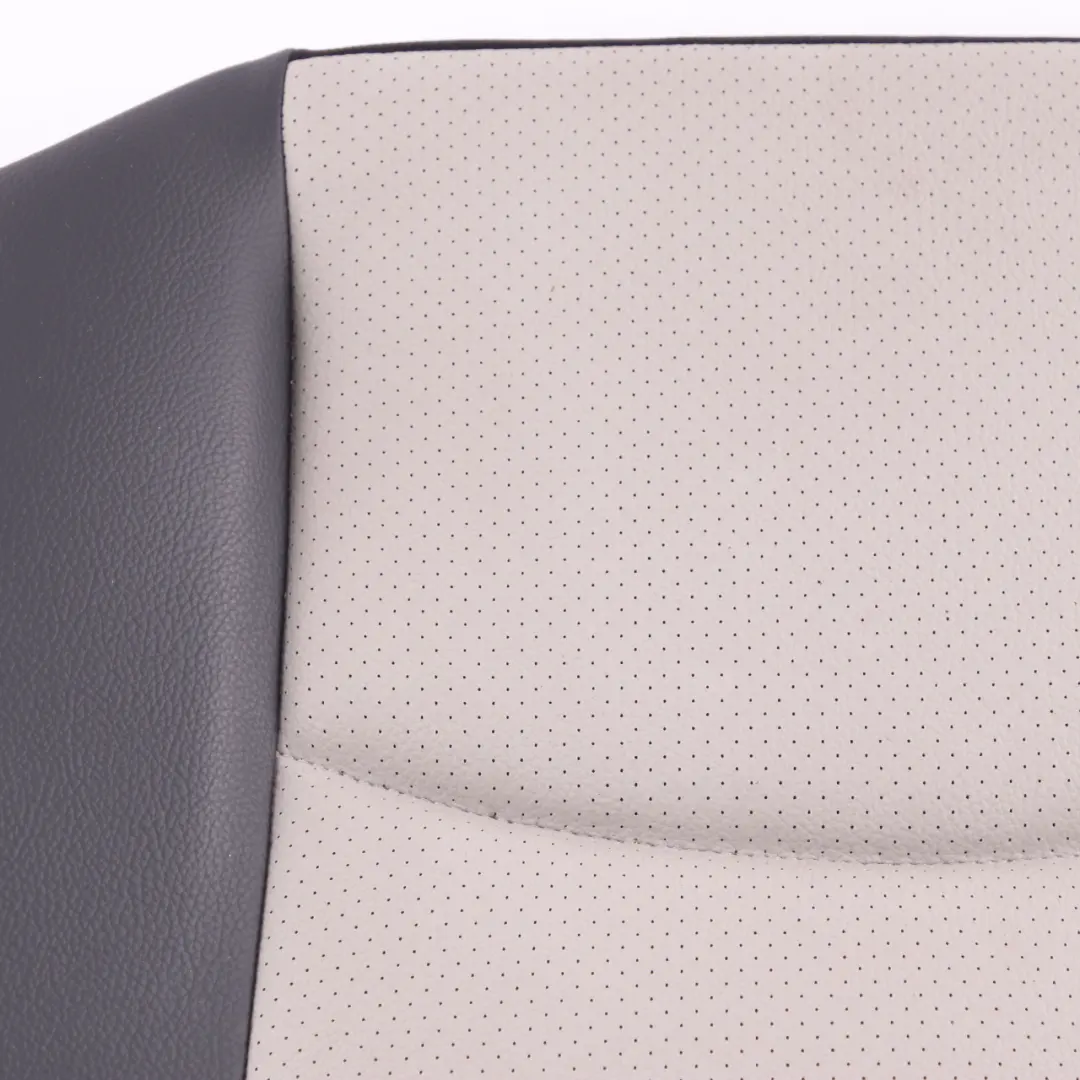 Right O/S Bench Couch Imitation Leather Black Grey to Mercedes W203 CLC Rear Seat with Part number A2039207661 Mercedes W203 CLC Rear Seat Right O/S Bench Couch Imitation Leather Black Grey - SKU A2039207661 - Part number A2039207661