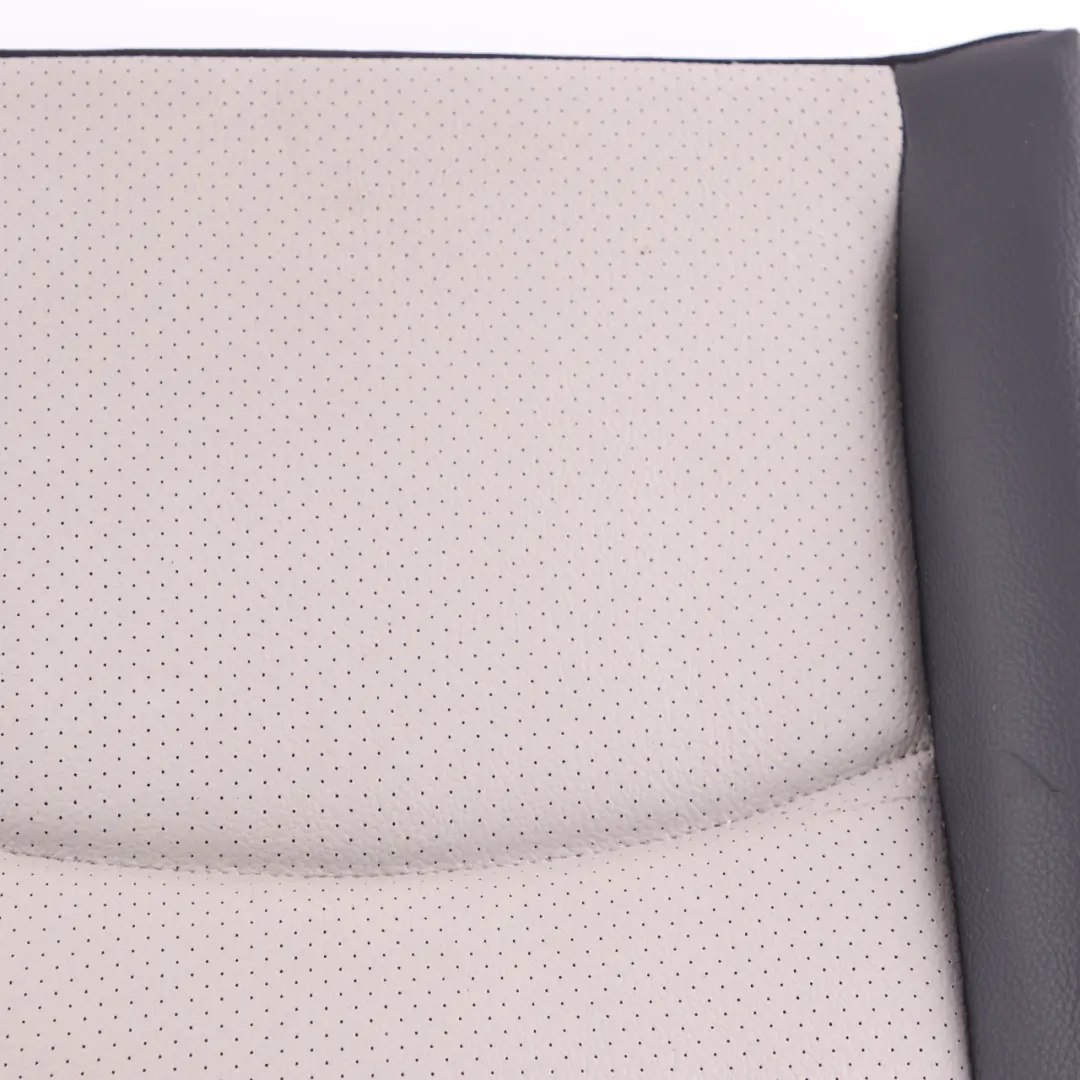 Sedile Posteriore Destro Panca Divano Finta Pelle Nero Grigio per Mercedes W203 CLC con numero di parte A2039207661 Mercedes W203 CLC Sedile Posteriore Destro Panca Divano Finta Pelle Nero Grigio - SKU A2039207661 - Numero di parte A2039207661