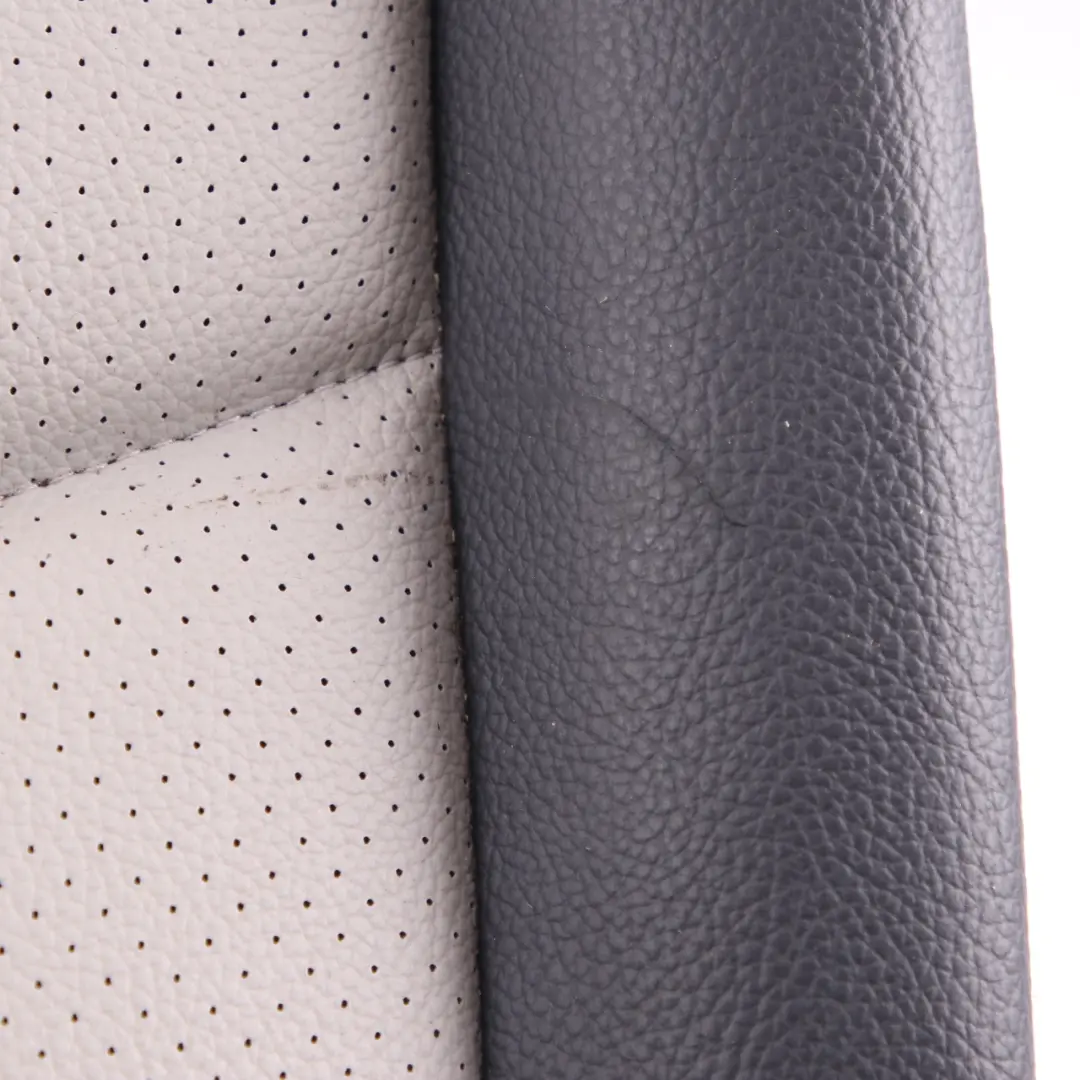 Right O/S Bench Couch Imitation Leather Black Grey to Mercedes W203 CLC Rear Seat with Part number A2039207661 Mercedes W203 CLC Rear Seat Right O/S Bench Couch Imitation Leather Black Grey - SKU A2039207661 - Part number A2039207661