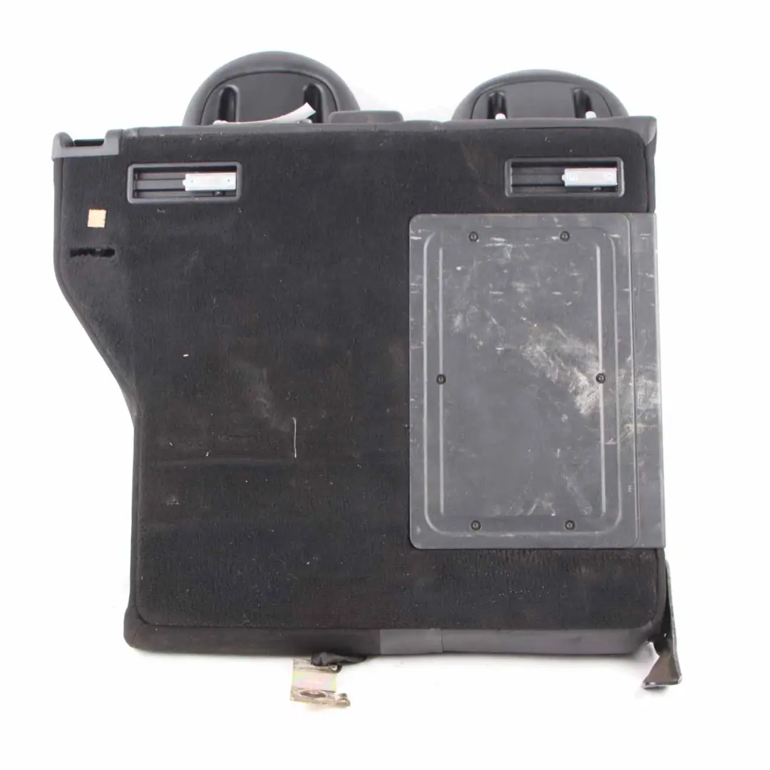 Mercedes S203 Estate Seat Backrest Rear Left Imitation Leather Black - SKU A2039207760 - Part number A2039207760