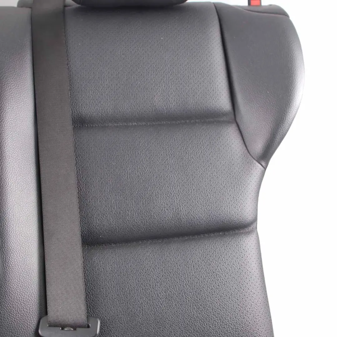 Mercedes S203 Estate Dossier de siège arrière gauche simili cuir noir - SKU A2039207760 - Numéro de pièce A2039207760