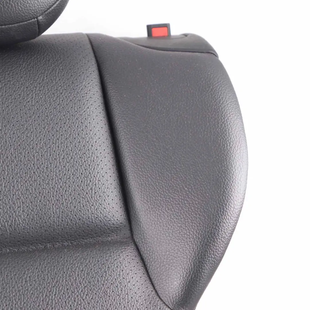 Backrest Rear Left Imitation Leather Black to Mercedes S203 Estate Seat with Part number A2039207760 Mercedes S203 Estate Seat Backrest Rear Left Imitation Leather Black - SKU A2039207760 - Part number A2039207760